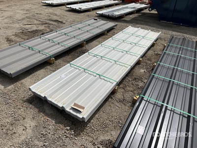 Quantity of 2025 Kit Containers Steel 12 ft R Panel Divers  (Unused)