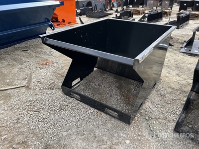 2025 Kit Containers 1.5YFT-SST Trémie de déversement pour chariot élévateur