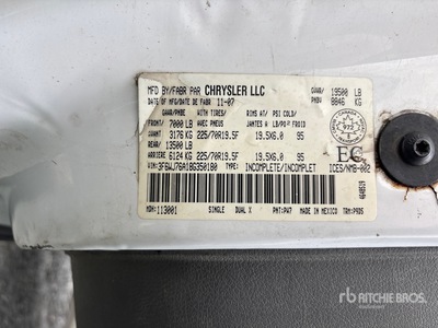 2008 Sterling Bullet Flatbed Truck