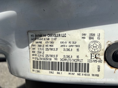 2008 Sterling Bullet Flatbed Truck