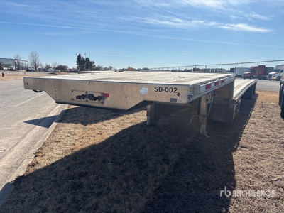 2025 Wabash 53 ft T/A Spread Axle Semi aanhanger