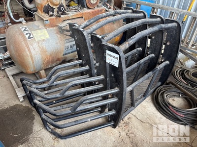 Quantity of (4) Ranch Hand Brush Guard