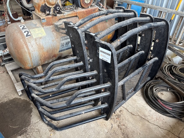 Quantity of (4) Ranch Hand Brush Guard