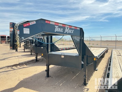 2025 Trailmax Maxx27-40 40 ft T/A Gooseneck Remolque Portamaquinaria