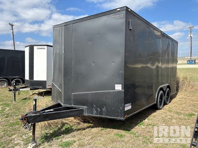 2024 Spartan Cargo SP8 17 ft T/A Remolque Cerrado