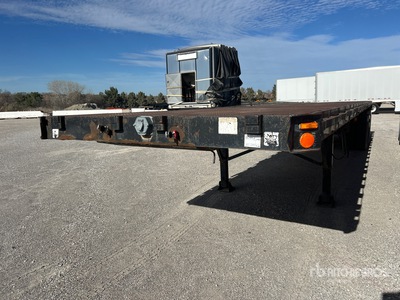1979 Great Dane GPES-40-65 40 ft T/A Flatbed Trailer