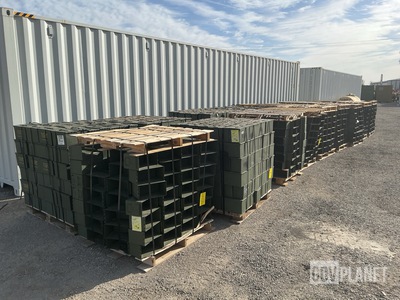 (2,016) M2A1 Ammo Cans - For 5.56mm