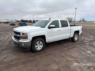 2017 Chevrolet Silverado 1500 4x4 Crew Cab Ophalen