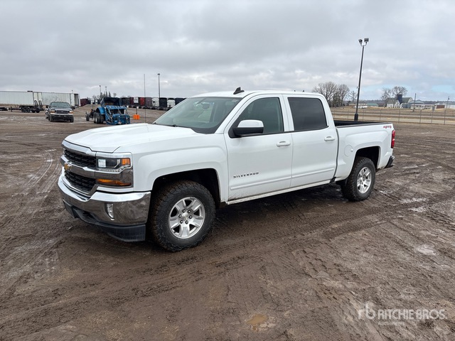 2017 Chevrolet Silverado 1500 2017 Chevrolet Silverado 1500 4X4 Crew Cab Pickup