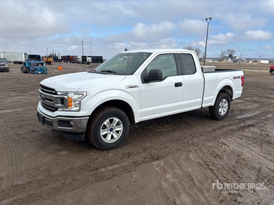 2019 Ford F-150 XLT 4x4 Extended Cab Ophalen