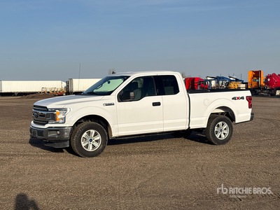 2020 Ford F-150 XLT 4x4 Extended Cab Pickup