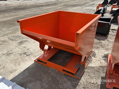 2025 Kit Containers 2YFT-SST 5 ft 2 in Zbiornik samowyładowczy