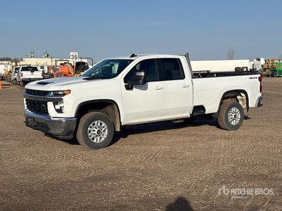 2021 Chevrolet Silverado 2500HD 4x4 Crew Cab Pickup