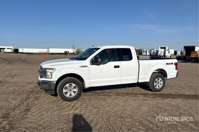 2020 Ford F-150 XLT 4x4 Extended Cab Pickup