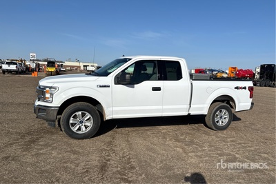 2020 Ford F-150 XLT 4x4 Extended Cab Pickup