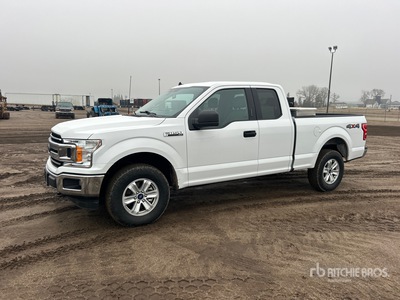 2020 Ford F-150 XLT 4x4 Extended Cab Pickup
