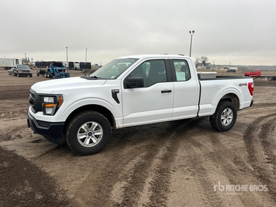 2023 Ford F-150 XL 4x4 Extended Cab Pickup