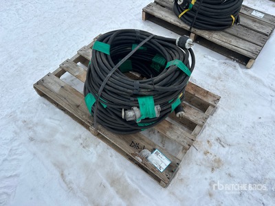 350 Ft Of Heavy Duty Extension cords