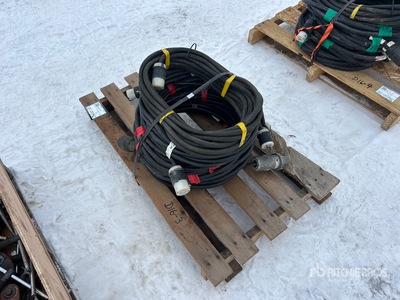 350 Ft Of Heavy Duty Extension Cords