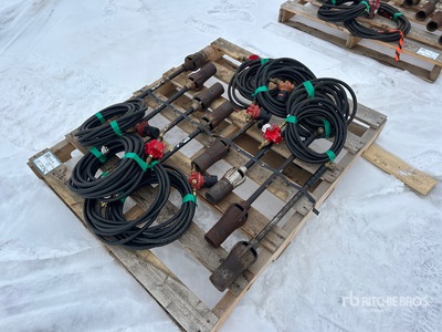 Quantity of (8) Welders Propane Tiger Torches