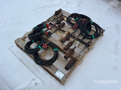 Quantity of (8) Welders Propane Tiger Torches Attrezzatura industriale
