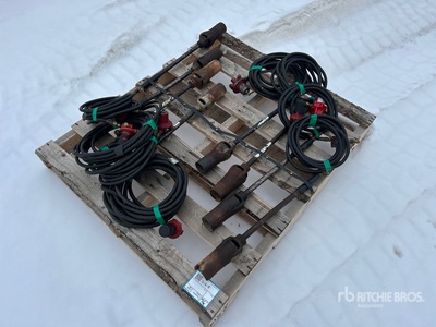 Quantity of (8) Welders Propane Tiger Torches