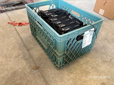 Quantity of (10) Motorola Max-Trac 300 Truck Radios