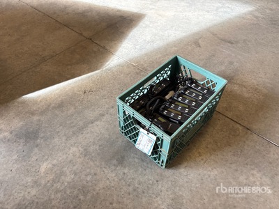 Quantity of (10) Motorola CDM-1250 Truck Radios