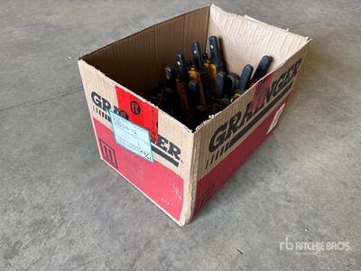 Quantity of (12) Dewalt Rechargeable 2 Way Handheld Radios