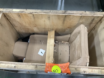 Jankel X000010 Vehicular Seat