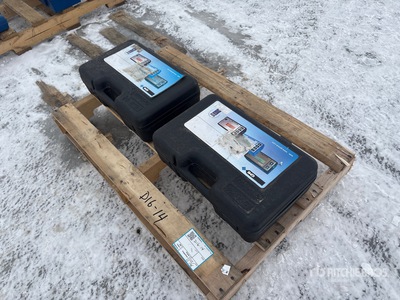 Quantity of (2) GMI 500 Series Gas Detectors