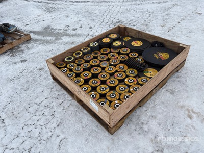 Quantity of Dewalt Grinding Disks (Unused)