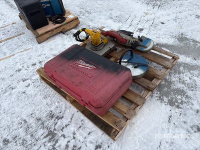 Quantity of (3) Handheld Electric Bandsaws