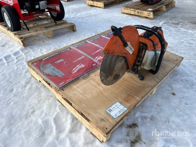 Sthil TS420 Concrete Saw