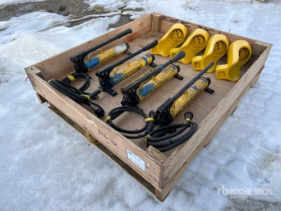 Quantity of Enerpac Hydraulics Różne