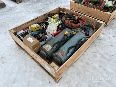 Quantity Of Welding Tools Różne