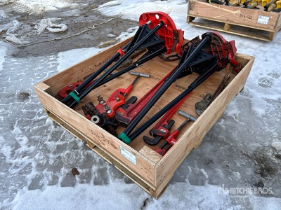 Quantity of Ridgid Pipe Threading Tools Różne