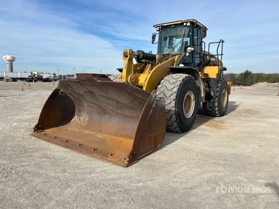 2018 Cat 966M XE Wheel Loader