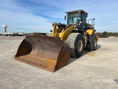 2018 Cat 966M XE Wheel Loader