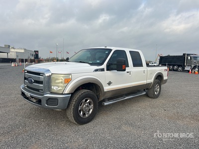 2013 Ford F-250 Lariat 4x4 Crew Cab Pickup