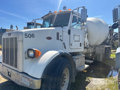 2006 Peterbilt 357 8x4 Mixer Truck (Inoperable)
