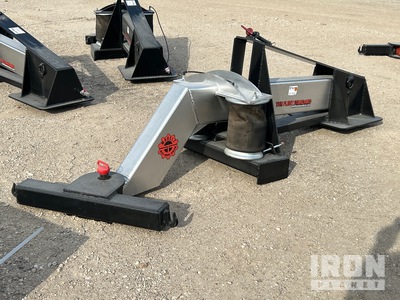 Fleet Standard Model 7 Pneumatic Fifth Wheel Wrecker Attachment (Unused)