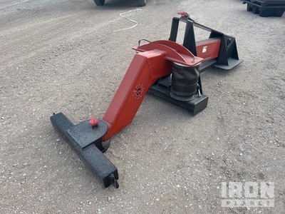 Fleet Standard Model 7 Pneumatic Fifth Wheel Wrecker Attachment (Unused)