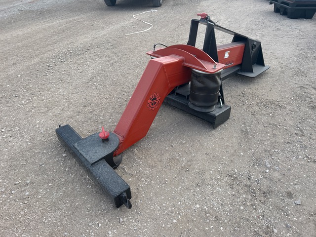Fleet Standard Model 7 Pneumatic Fifth Wheel Wrecker Attachment (Unused)