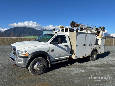 2011 Dodge Ram 5500 4x4 Service Truck