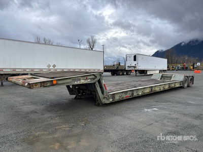 1989 Arnes T/A Folding Neck Trailer