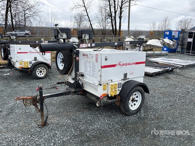 2012 Magnum MLT5200 20 kW Wieża oświetleniowa