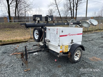 2012 Magnum MLT5200 20 kW Tour d'éclairage