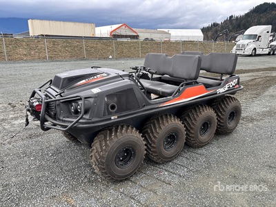 2022 Argo Aurora 950 Big Foot 8x8 Amphibian Unit (Unused)