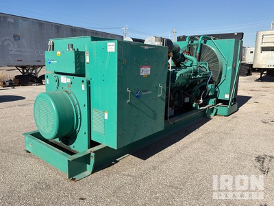 Cummins  1250DFLC-4082 1250 kW Przenośny agregat prądotwórczy